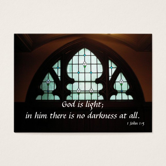 Gott ist Licht (Vorderseite)