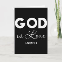 Gott ist Liebe 1 Johannes 4_8 Bibelvers christlich