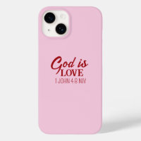 Gott ist Liebe Bibel Verse Christlicher Glaube Ros