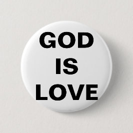 Gott ist Liebe Button