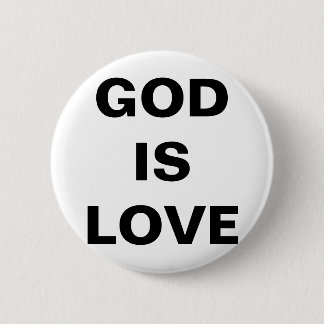 Gott ist Liebe Button