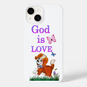 Gott ist Liebe Case-Mate iPhone 14 Hülle