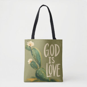 GOTT IST LIEBE Christliches Ermutigungsgeschenk