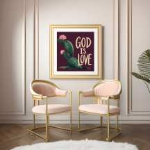 GOTT IST LIEBE | Christliches Ermutigungsgeschenk