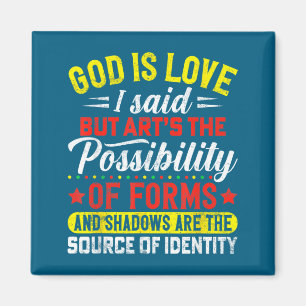 Gott ist Liebe - Juneteenth 1865 Afroamerikaner Sc Magnet