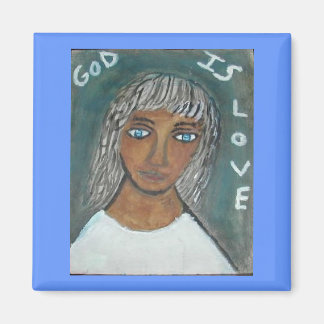 Gott ist Liebe Magnet