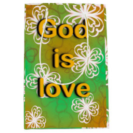 Gott ist Liebe Mittlere Geschenktüte