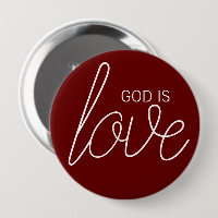 Gott ist Liebe Moderne Christlich