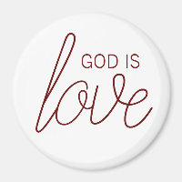 Gott ist Liebe Moderne Christlich