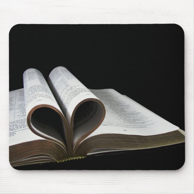 Gott ist Liebe Mousepad (Vorne)