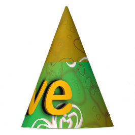 Gott ist Liebe Partyhütchen