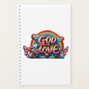 Gott ist Liebe Planer