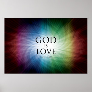 Gott ist Liebe - Poster