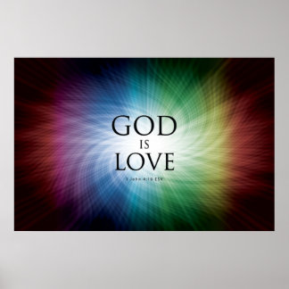 Gott ist Liebe - Poster
