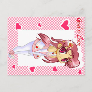 Gott ist Liebe Postkarte