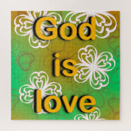 Gott ist Liebe Puzzle