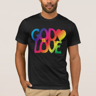Gott ist Liebe (Stellvertreter) T-Shirt
