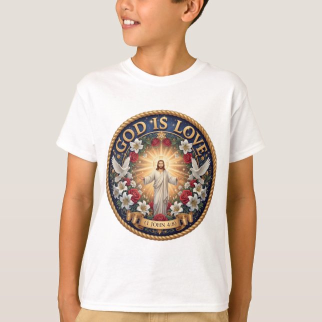 GOTT IST LIEBE T-Shirt (Vorderseite)