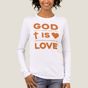 Gott ist Liebe Tri-Blend Shirt