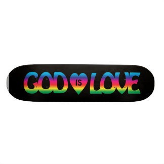 Gott ist LiebeSkateboard Skateboard