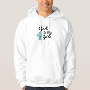 Gott ist mein Führerkreuz Hoodie