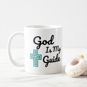 Gott ist mein Führerkreuz Kaffeetasse