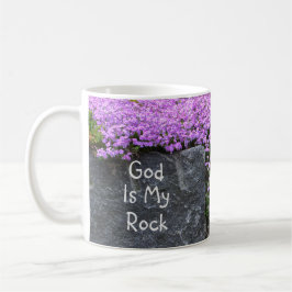 Gott ist mein Rock Kaffeetasse