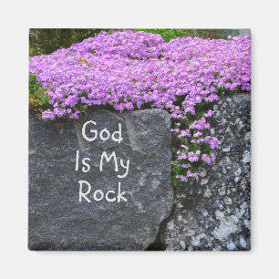 Gott ist mein Rock Magnet