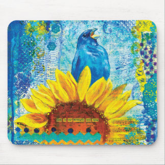 Gott ist meine Stärke und mein Lied Mousepad