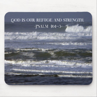 Gott ist meine Stärke und Verteidigung: Exodus 15: Mousepad