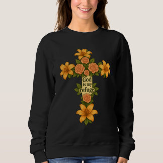 Gott ist meine Zuflucht Sweatshirt