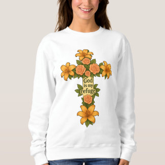 Gott ist meine Zuflucht Sweatshirt