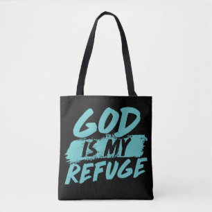 Gott ist meine Zuflucht-Tasche