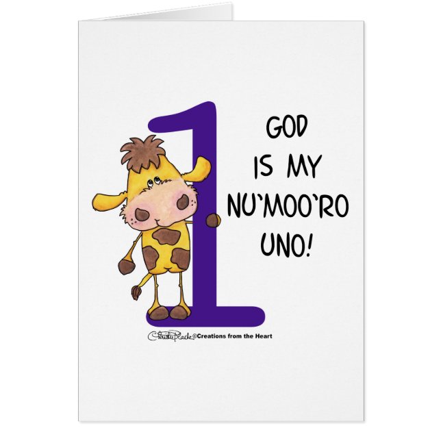 Gott ist Nu'moo'ro Uno! (Vorne)