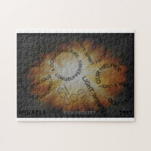 Gott ist… Puzzlespiel Puzzle