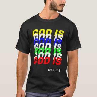 Gott ist - Rev 1 8 Religiös 2 T-Shirt
