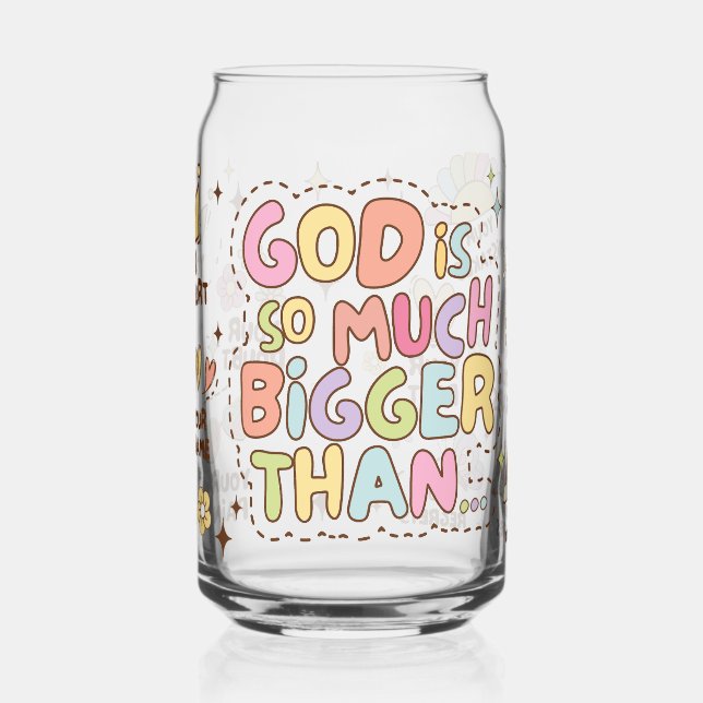 Gott ist so viel größer als dosenglas (Links)