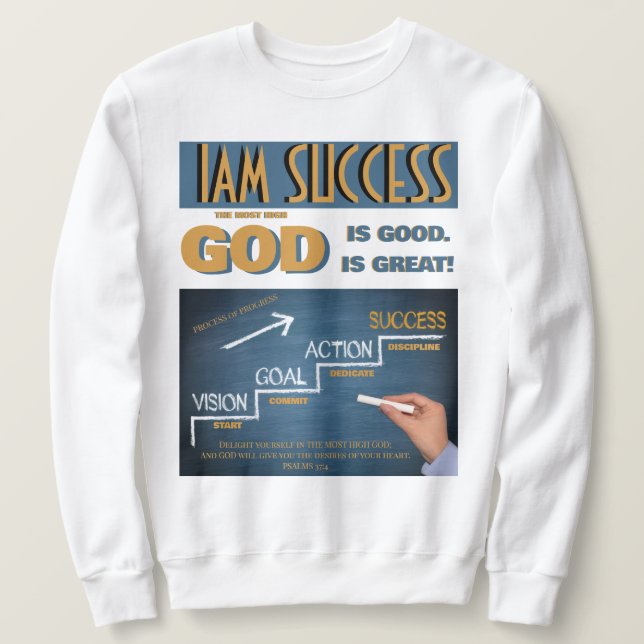 GOTT IST SWEATSHIRT (Design vorne)