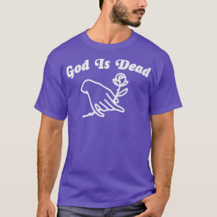 Gott ist tot Nietzsche Zitat T-Shirt
