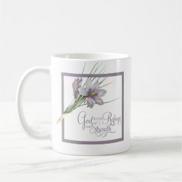 Gott ist unsere Zuflucht und Stärke Kaffeetasse