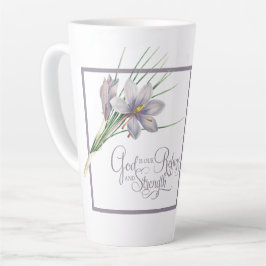 Gott ist unsere Zuflucht und Stärke Milchtasse