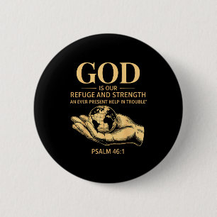 Gott ist unsere Zuflucht und Stärke – Psalm 46_1 C Button