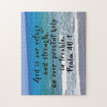 Gott ist unsere Zuflucht und Stärke Psalm 46:1 Str