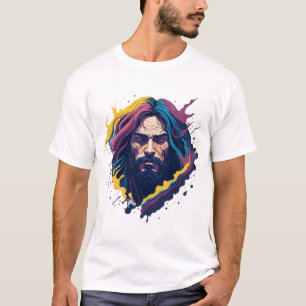 Gott Jesus Christus Design T-Shirt