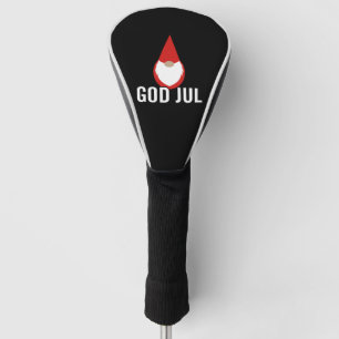 Gott Jul Gnome Tomte Frohe Weihnachten Golf Headcover
