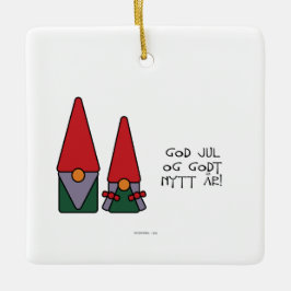 Gott Jul Keramikornament