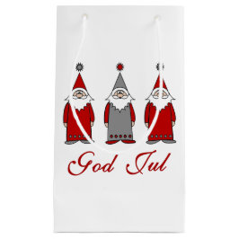 Gott Jul | Niedlich Funny Tomten Kleine Geschenktüte