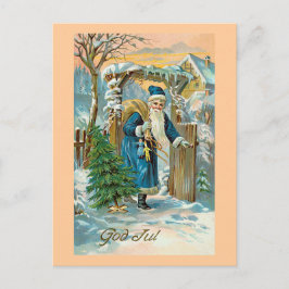 "Gott Jul" Postkarte