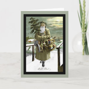 Gott-Jul-Schwede Sankt Feiertagskarte