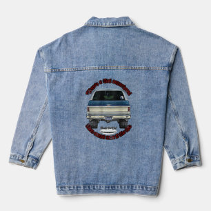 Gott,k5,c10,jimmy,squarebody Truck,dually,blazer,s Jeansjacke